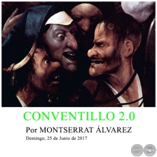 CONVENTILLO 2.0 - Por MONTSERRAT ÁLVAREZ - Domingo, 25 de Junio de 2017